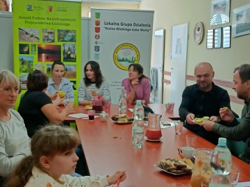 Szkolenie sadownicze w Osjakowie, 